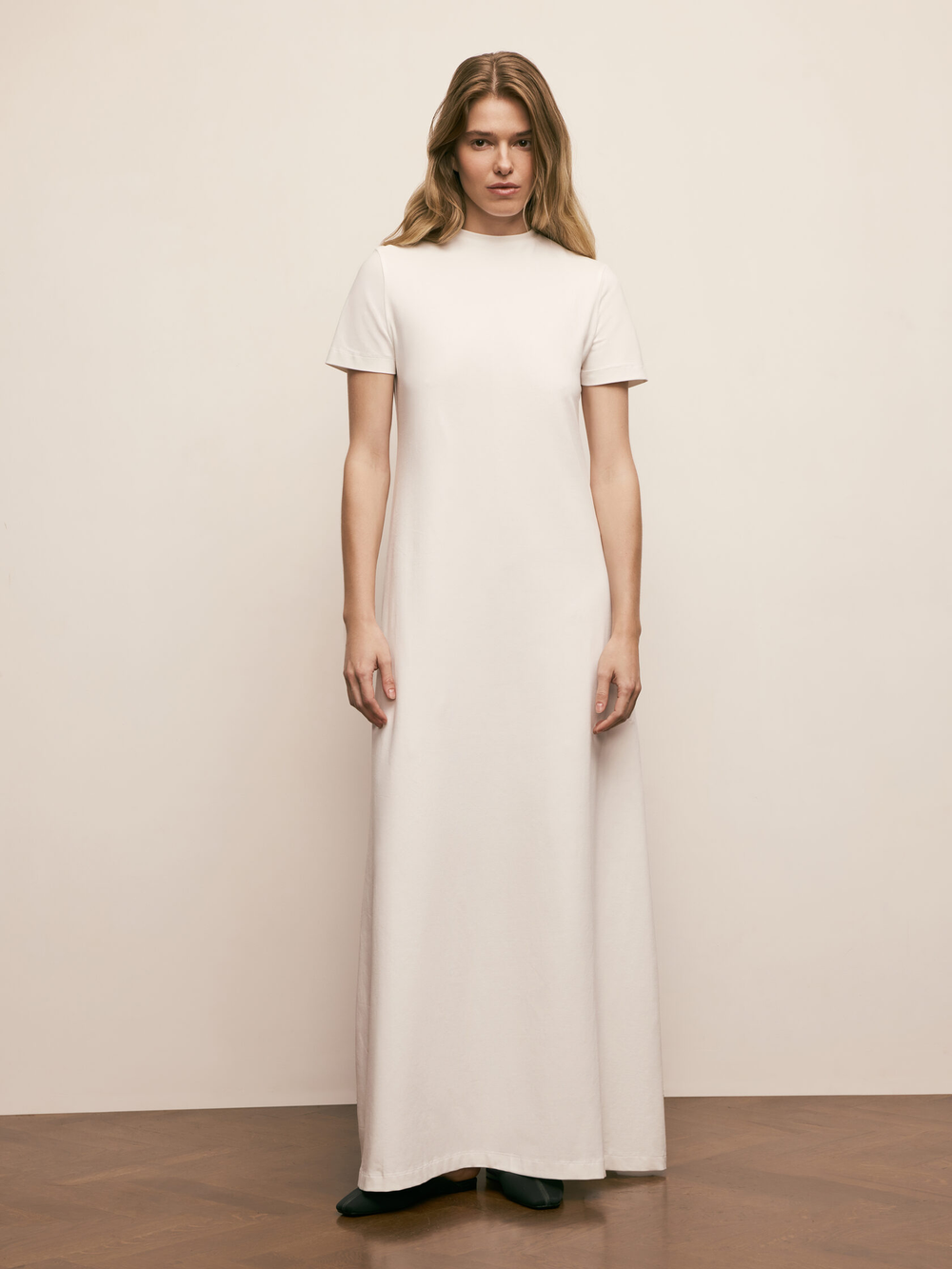 Платье «Pure Essence» молочный