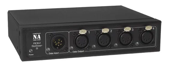 DMX Splitter 4S RDM