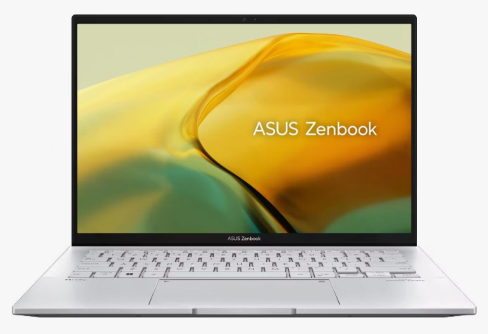 14" Ноутбук ASUS Zenbook UX3402ZA Silver (2560x1600, Intel Core i5-1240P, 8ГБ, SSD 512ГБ, Intel Iris Xe Graphics, Win 11 Pro)