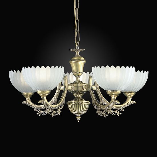 Подвесная люстра Reccagni Angelo L.2825/5