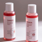 Тоник-пилинг с гликолевой кислотой Esthetic House Toxheal Red Glycolic AHA-BHA-PHA Toner