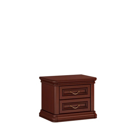 SILVIA Тумба прикроватная 2 ящ.МКС 138-23