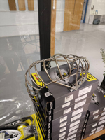 4st Защита резонатора (нерж.) KTM tbi