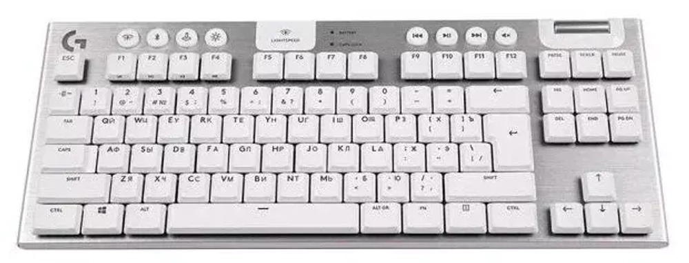 Клавиатура Logitech G915 TKL White (920-010117)