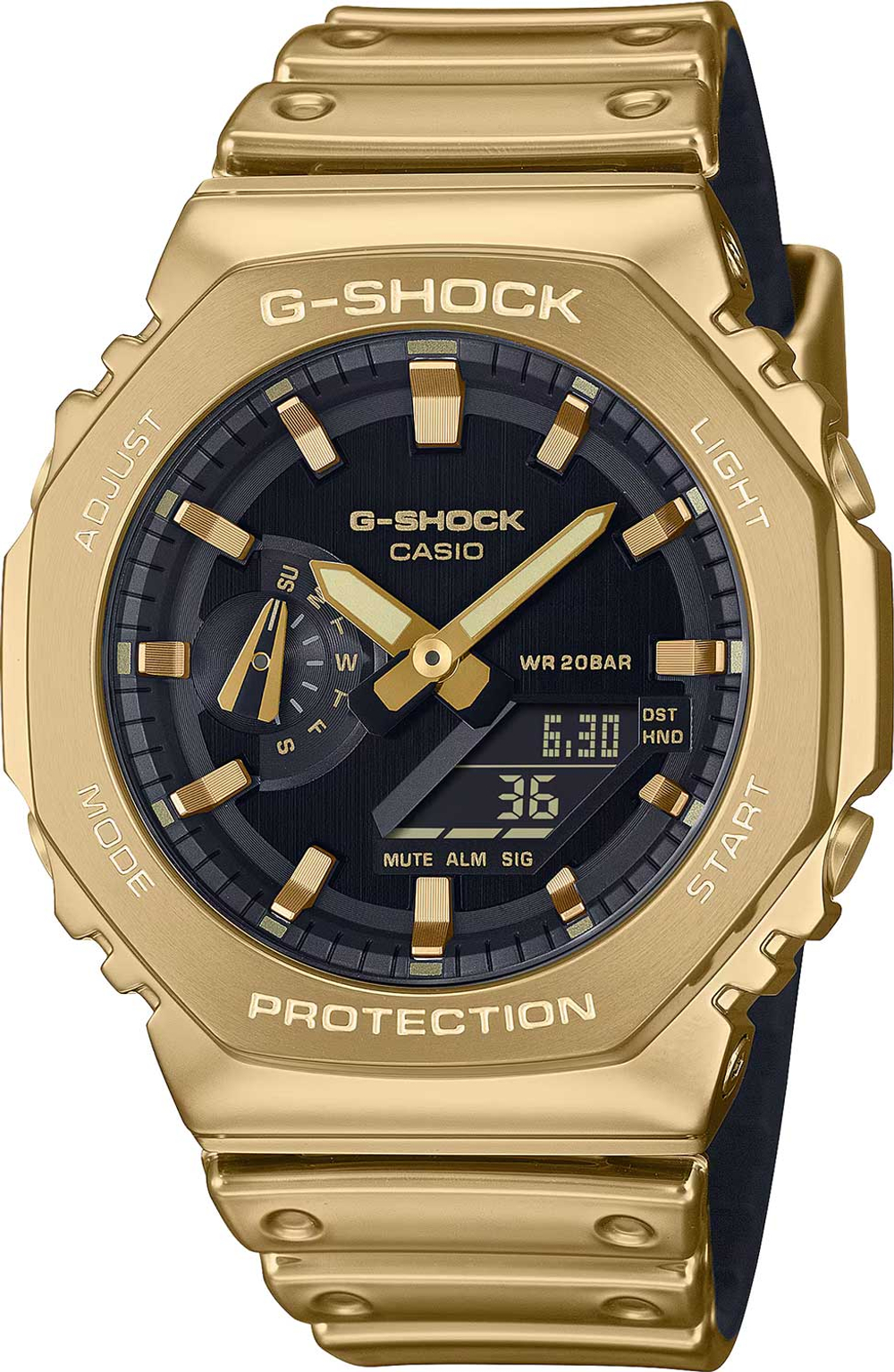 Часы Casio GM-2100YMG-9A