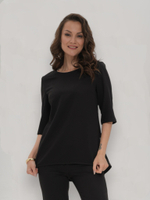 Блуза медицинская женская | Бл-349/2 3/4 либерти люкс