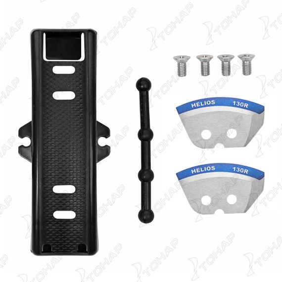 Шнек под шуруповерт CLASSIC 130R с адаптером, правое вращение (SCD-130R) ТОНАР