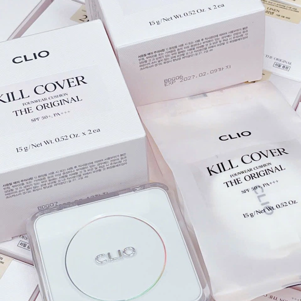 CLIO Kill Cover Founwear Cushion The Original 50+ PA+++