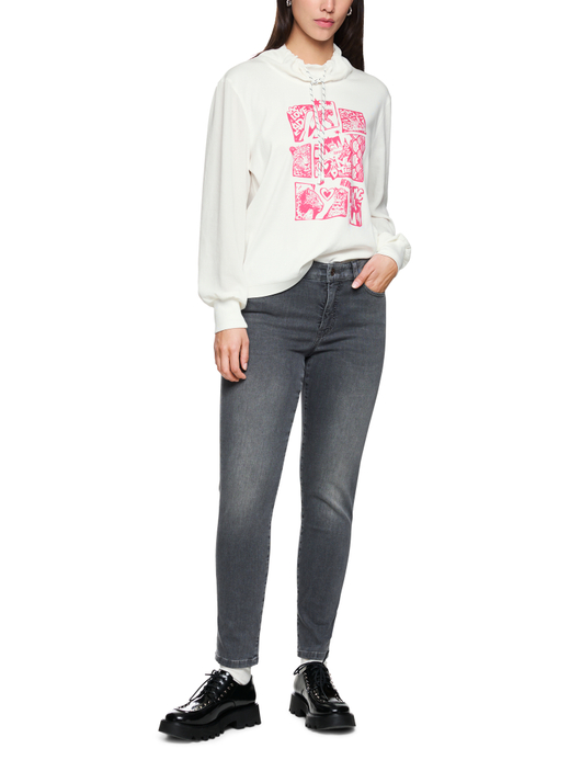 Лонгслив из хлопка