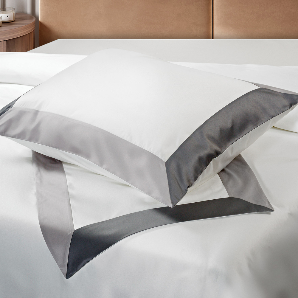 Постельное белье 1.5 спальное Sharmes Caledoscop сиреневый туман