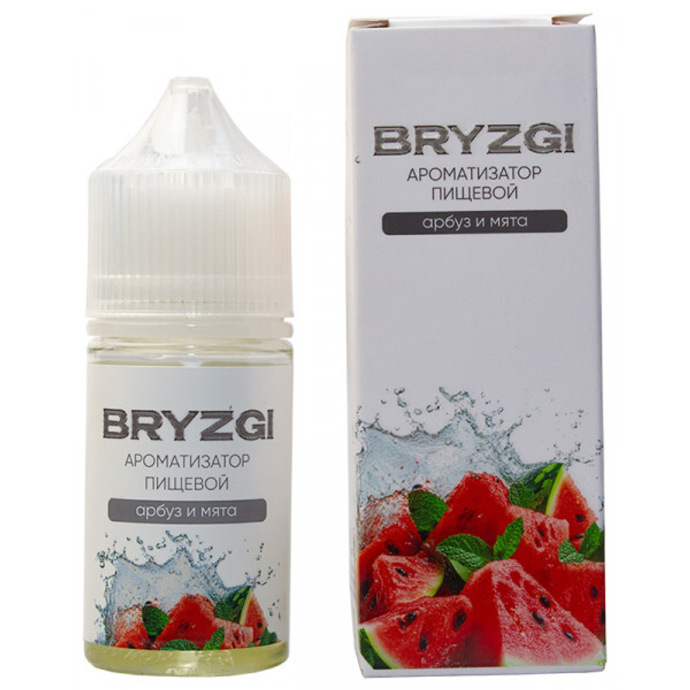 Ароматизатор Bryzgi Арбуз, мята 15мл