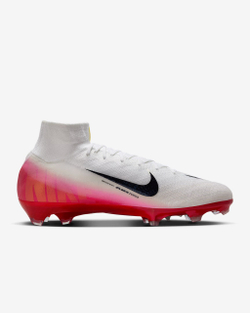 Бутсы Nike Zoom Mercurial Superfly 10 Elite FG - белый