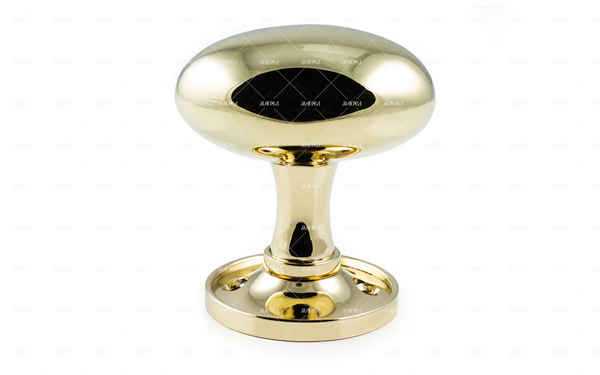 Ручка латунь дверная кноб Яйцо