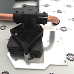 Кран отопителя JS | 332/F6577 | Аналог