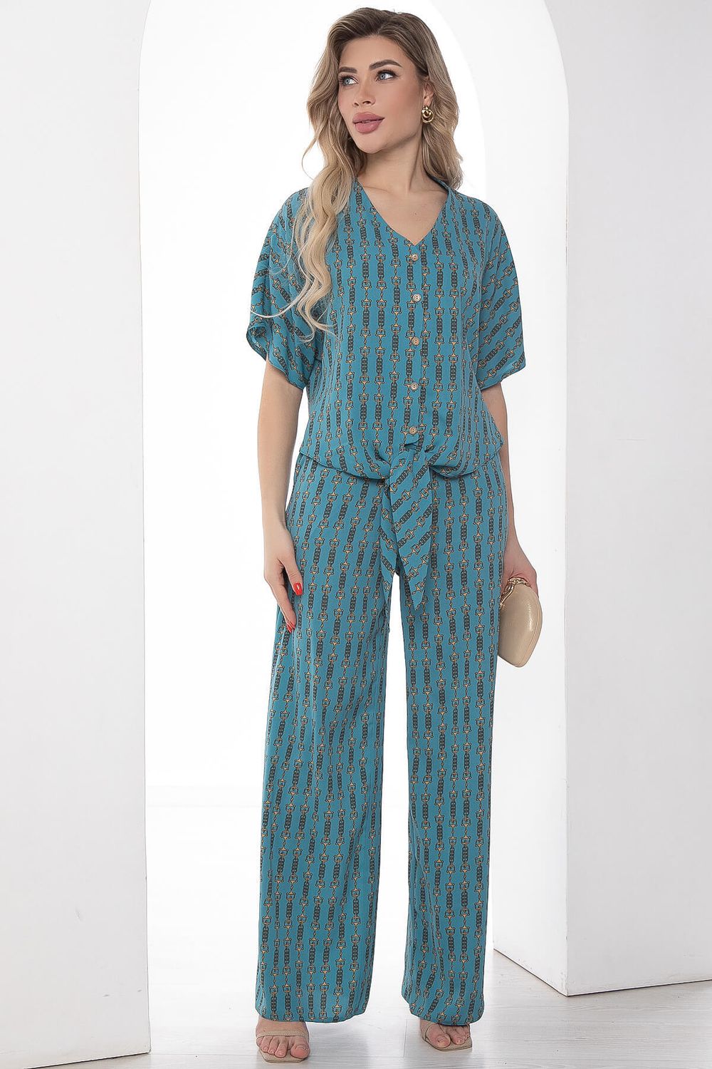 Костюм "Сан-Тропе" (бирюза) К9078 LT Collection