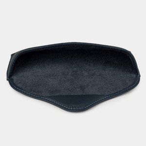 Футляр для очков Vision из кожи теленка, цвета синий