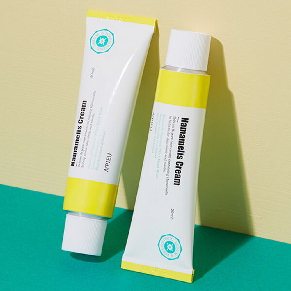 Крем с экстрактом гаммамелиса A'Pieu Hamamelis Cream, 50мл