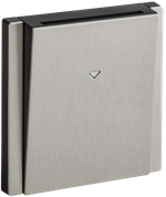 FORTE&PIANO Выключатель карточный 30А FP743M металл никель IEK
