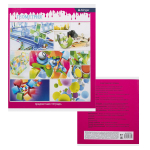 Комплект предметных тетрадей А5 48л., 12 предметов, со справочным материалом, скрепка, мелова. картон (стандарт), блок офсет, Alingar "Мир вокруг нас"