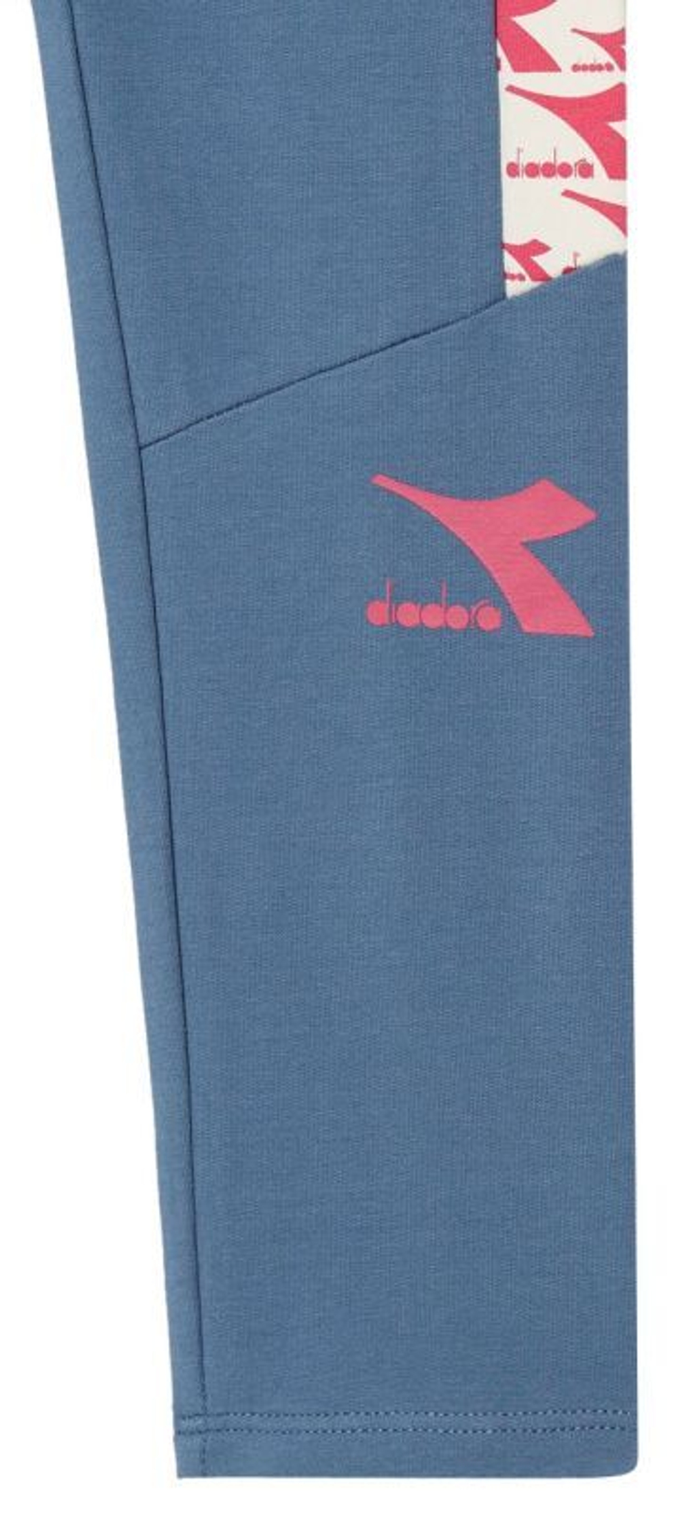 Брюки для девочки Diadora Jg. Leggings Twinkle - china blue