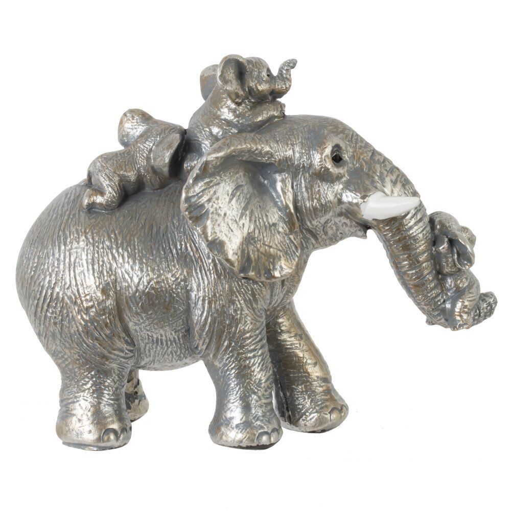 GAEM Фигурка декоративная "Слоны", L17,5 W8 H14 см