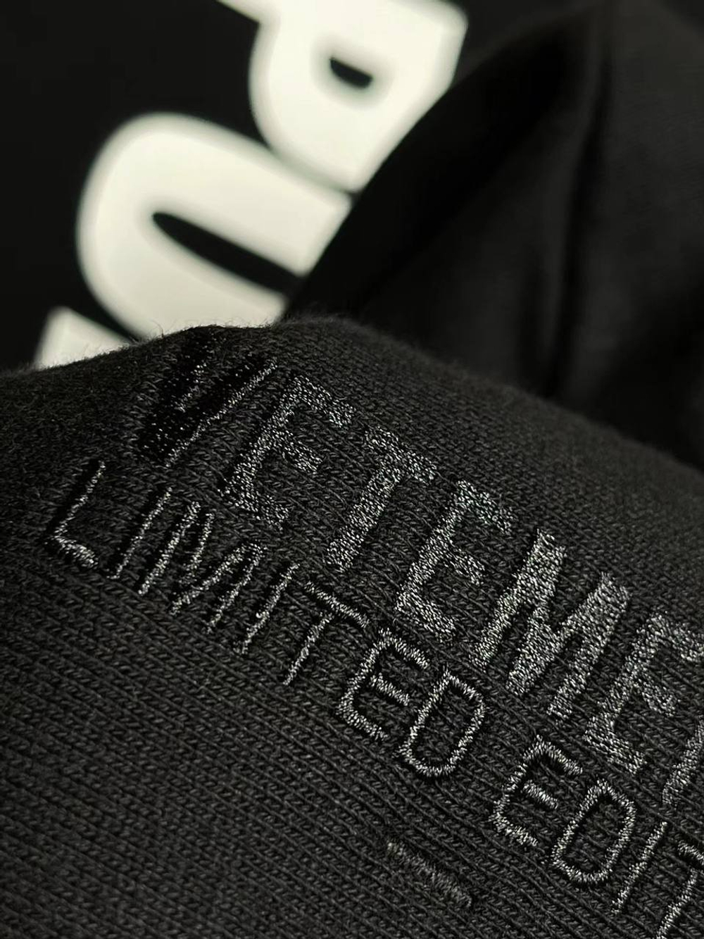 Худи Vetements
