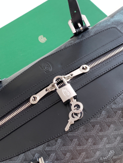 Goyard Bowling Bag 55 cm