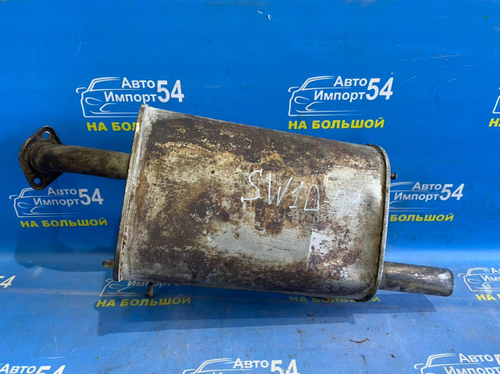 Глушитель/Задняя часть (бочка) NISSAN AVENIR 1994