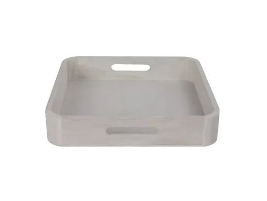 Поднос с ручками квадратный 856957