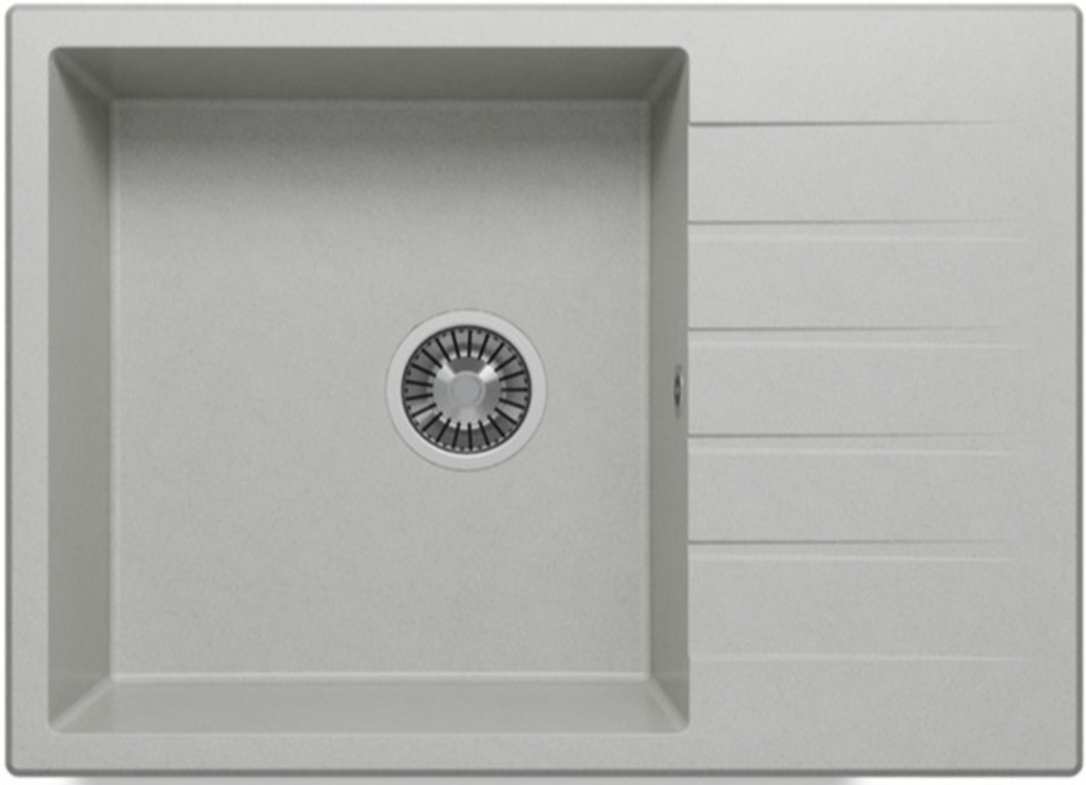 Мойка POLYGRAN DEKA-700 серый №14