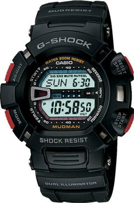 Японские наручные часы Casio G-SHOCK G-9000-1V