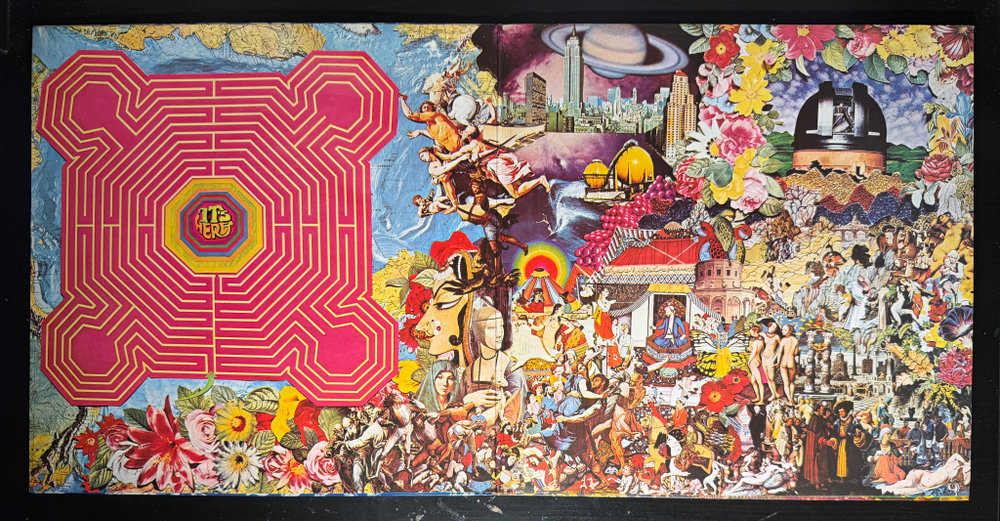 The Rolling Stones ‎– Their Satanic Majesties Request (Англия 1972г.)