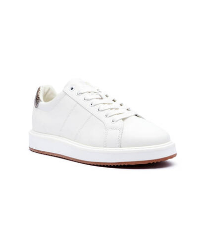 Кожаные кроссовки LAUREN RALPH LAUREN - экрю(802946810)