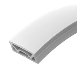 Силиконовый профиль WPH-FLEX-5025-TOP-S23-10m WHITE (Arlight, Силикон) 050136