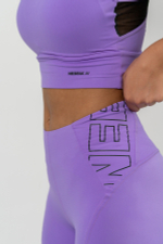 ЛЕГГИНСЫ FIT ACTIVEWEAR HIGH-WAIST LEGGINGS 443 Лиловые