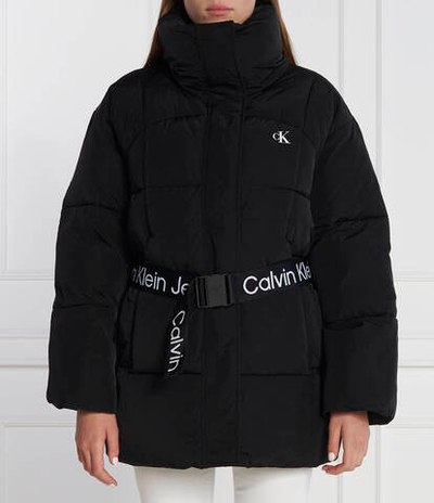 Куртка PUFFER CALVIN KLEIN JEANS - черный(J20J221903)