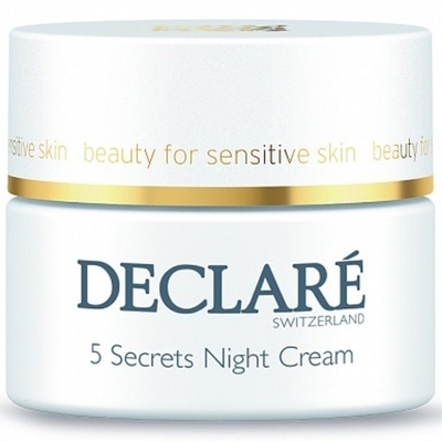 DECLARE Ночной восстанавливающий крем «5 секретов» | 5 Secrets Night Cream