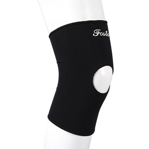 Фиксатор ( для коленного сустава, неопреновый,с задними усиливающими  швами) черный F 1258 (Размер: XXXL)
