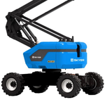 Передвижной телескопический подъемник SKYER DKP2723 самоходный коленчатый дизельный