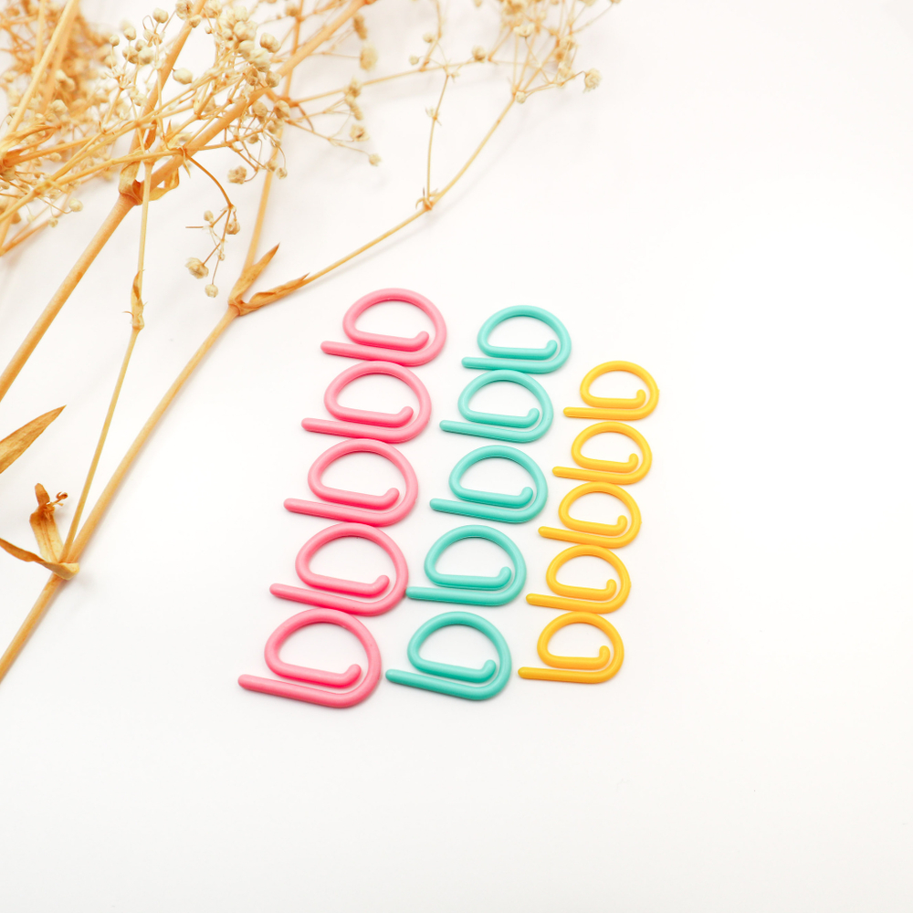 Маркеры для спиц разомкнутые Hamanaka