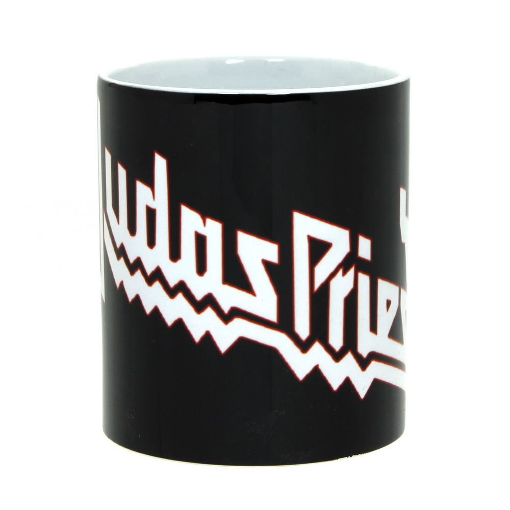 Кружка Judas Priest надпись (806)