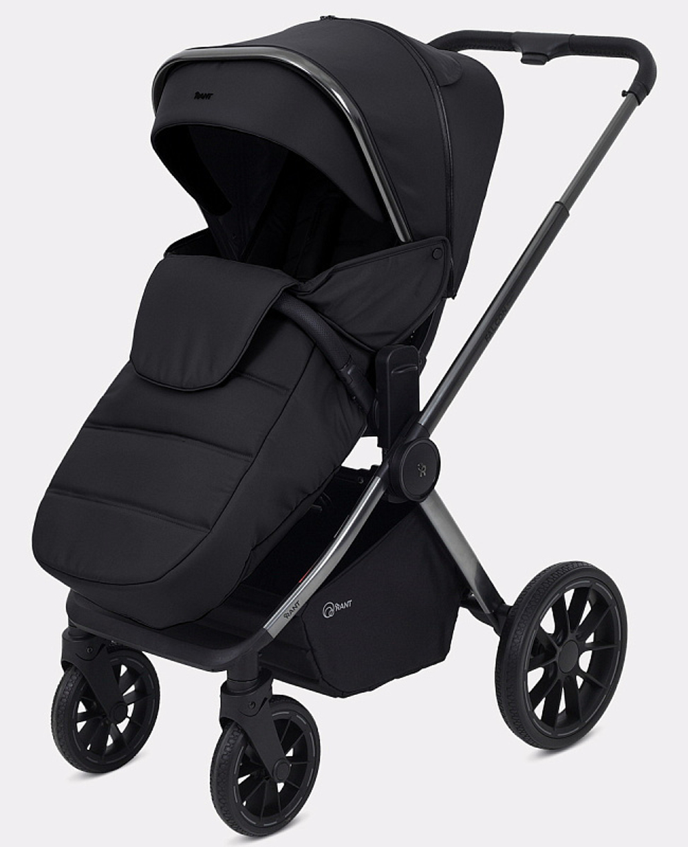 Детская коляска Rant Falcon Therm 3 в 1 Black