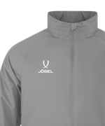 Куртка ветрозащитная JÖGEL PREMIER PerFormPROOF FZ Rain Jacket, серый