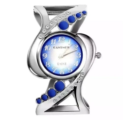 Часы-браслет кварцевые CANSNOW, серебристый W8030-05
