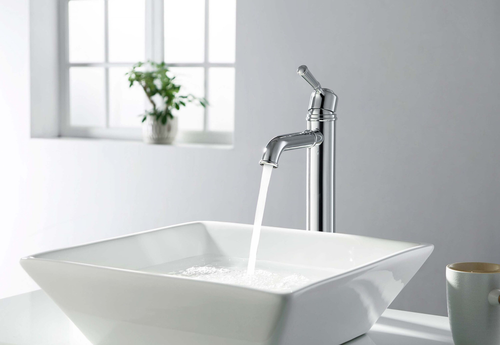 Смеситель для раковины 235, без донного клапана AQUATEK AQ1504CR КЛАССИК