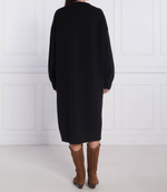 хлопковое платье Sams\u00f8e Sams\u00f8e - черный(F21400014)