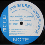 The Ornette Coleman Trio / At The Golden Circle Stockholm, Volume One (LP)