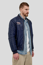 Мужской демисезонный бомбер Aviator