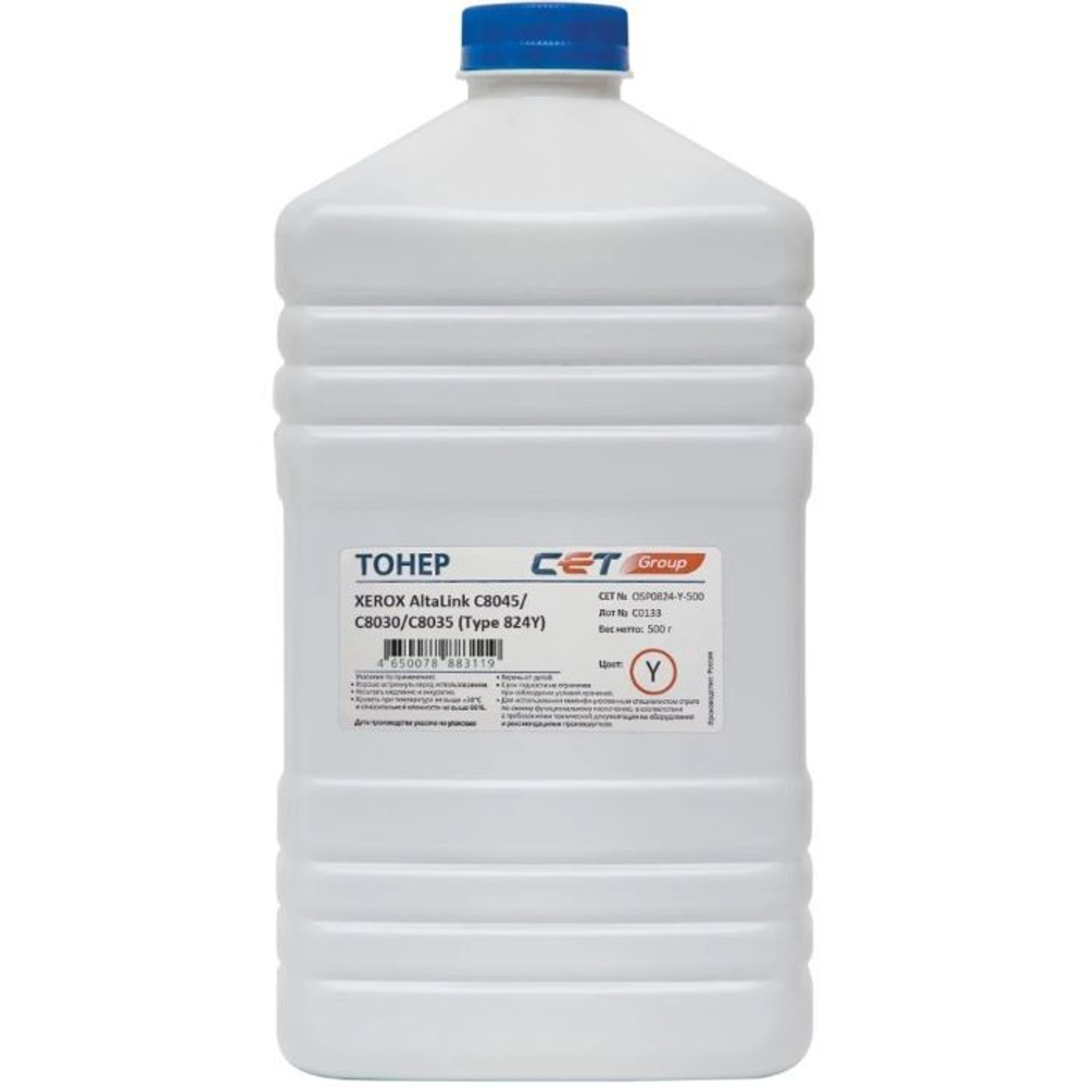 Тонер  CET OSP0824-Y-500