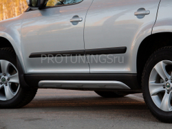 Накладки на пороги Skoda Yeti (2009–2017)